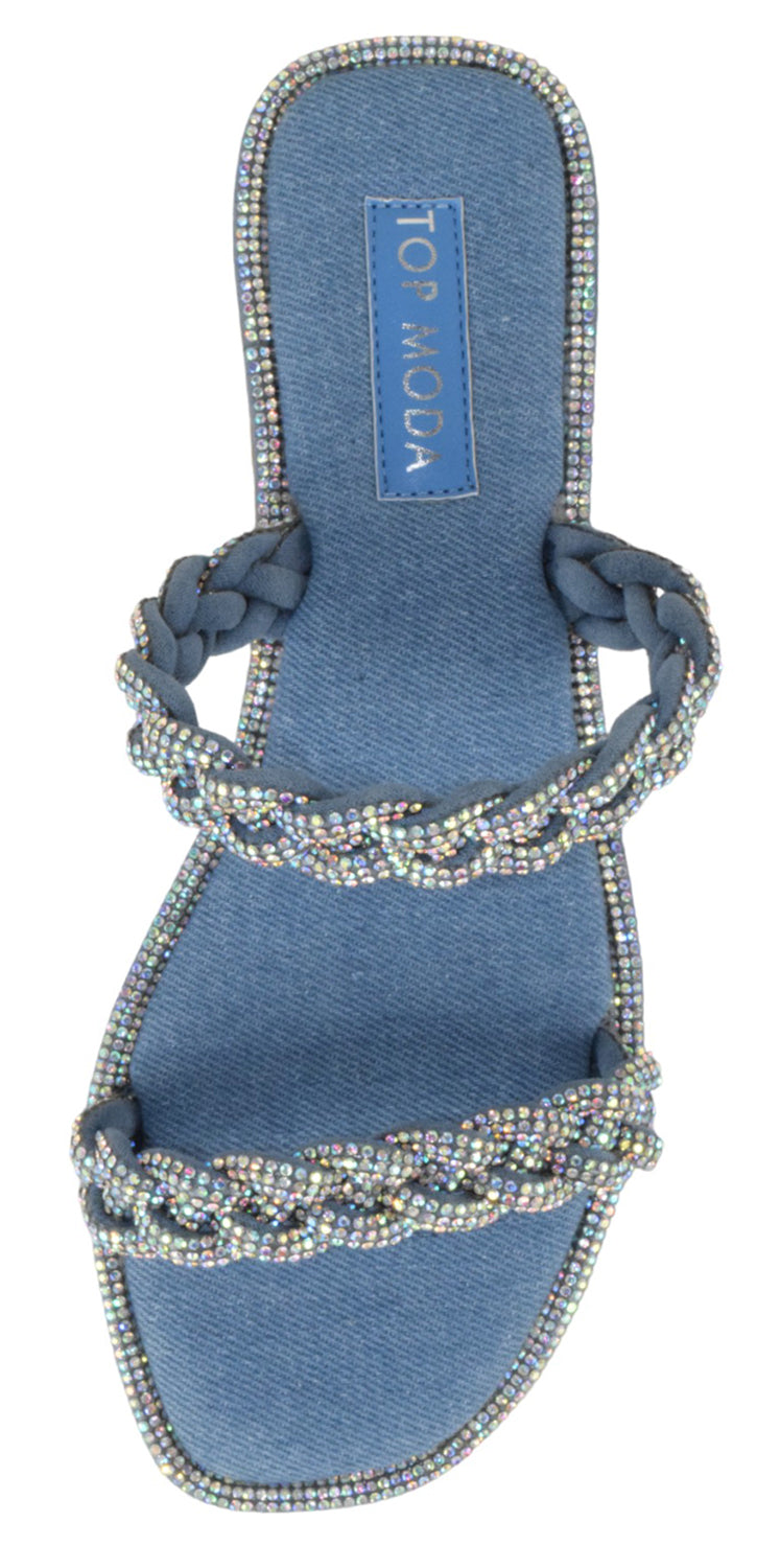 LIZ-9 Denim Blue TOP MODA-1