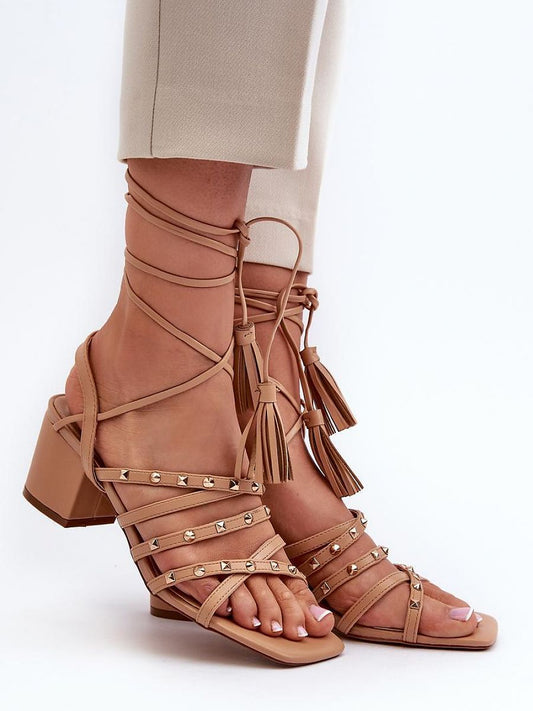 Heel sandals model 197582 Step in style-0