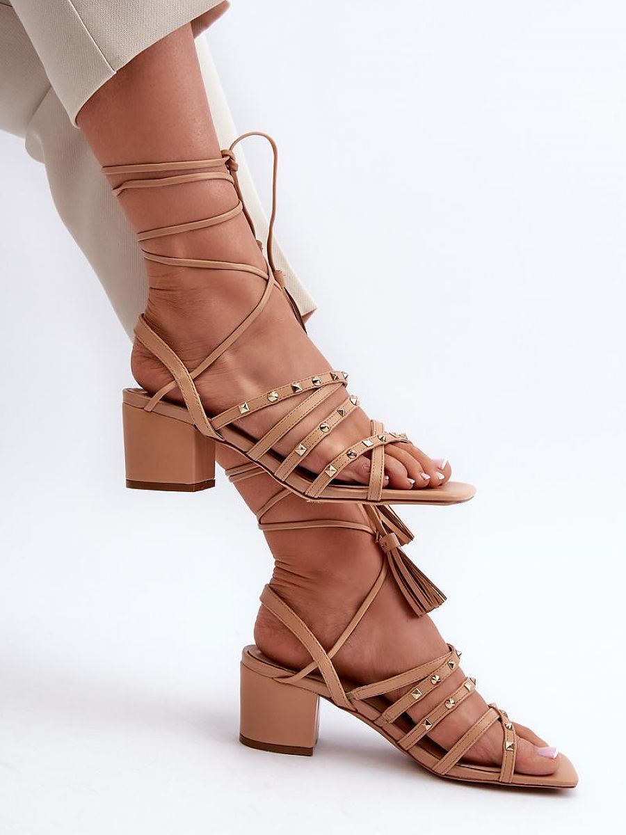 Heel sandals model 197582 Step in style-1