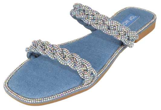 LIZ-9 Denim Blue TOP MODA-0