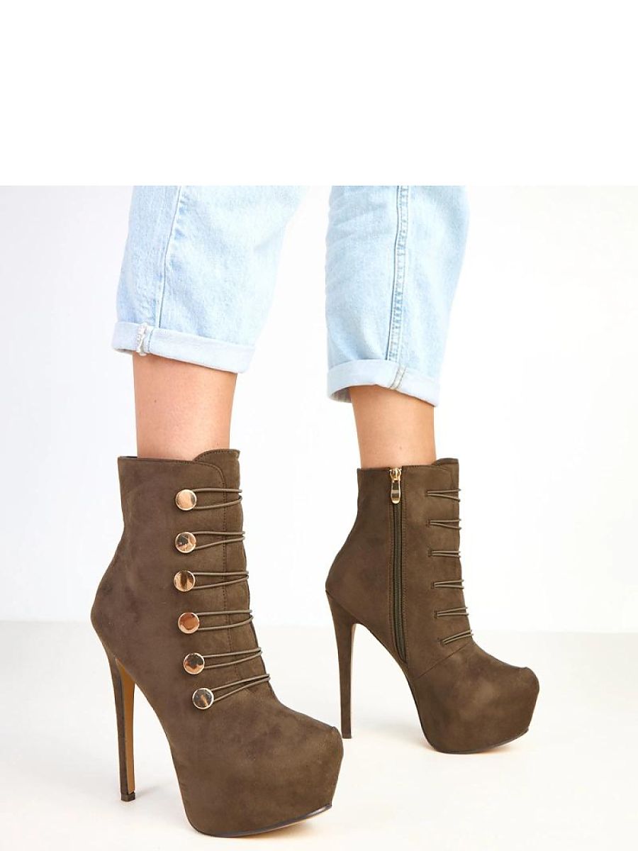 Heel boots model 217916 Solea-1